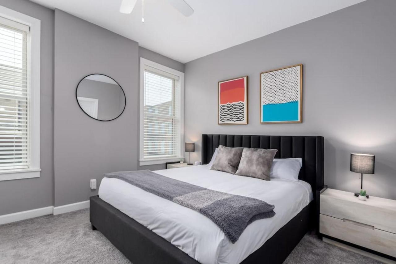 Soaring 2-bedroom Parkside Loft Walkable To It Casa de férias Cincinnati